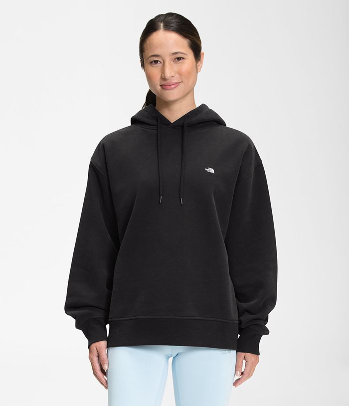 The North Face City Standard Womens Hoodie Black 672045-THQ